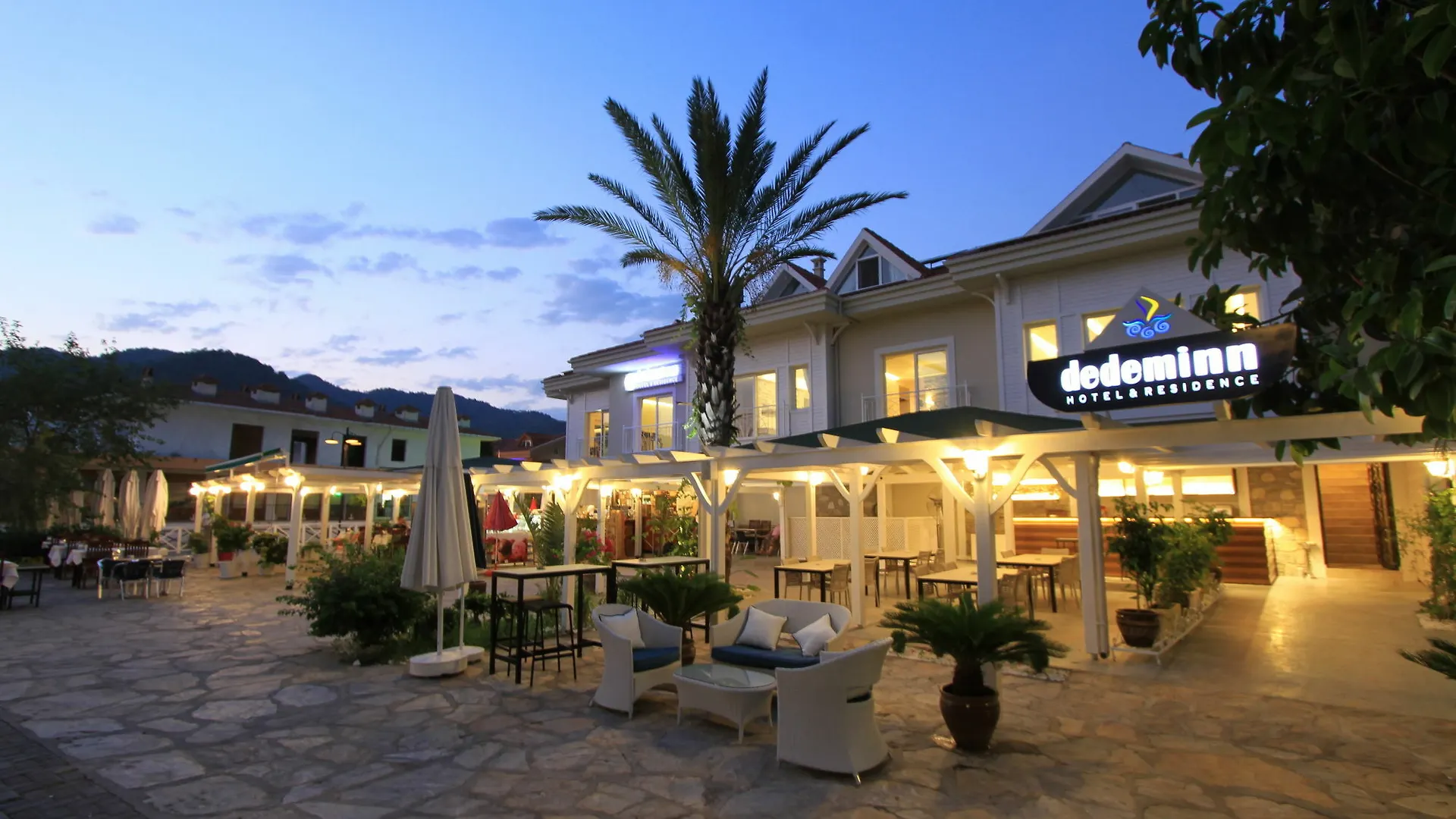 Dedeminn Marina Hotel Gocek  3*, Gocek (Fethiye) Turkey