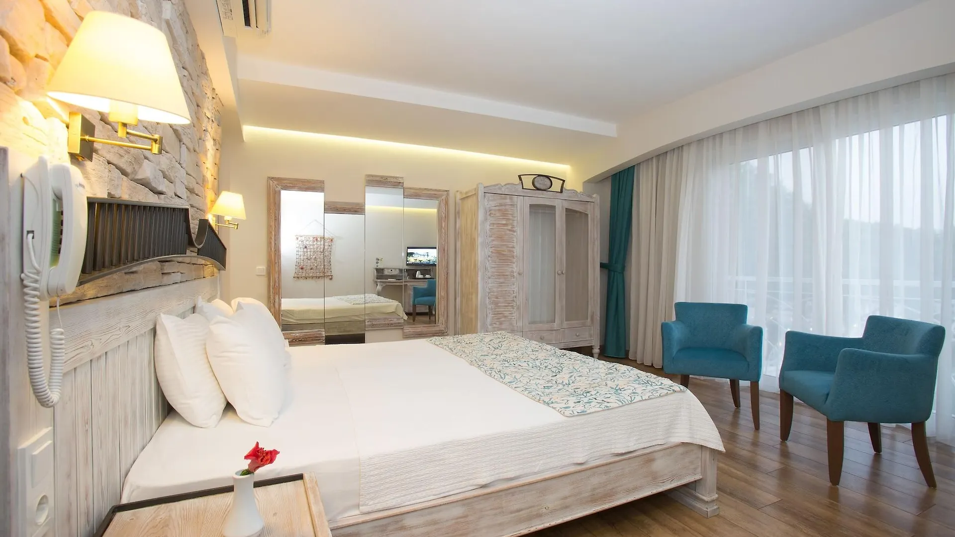Dedeminn Marina Hotel Gocek  3*, Gocek (Fethiye)
