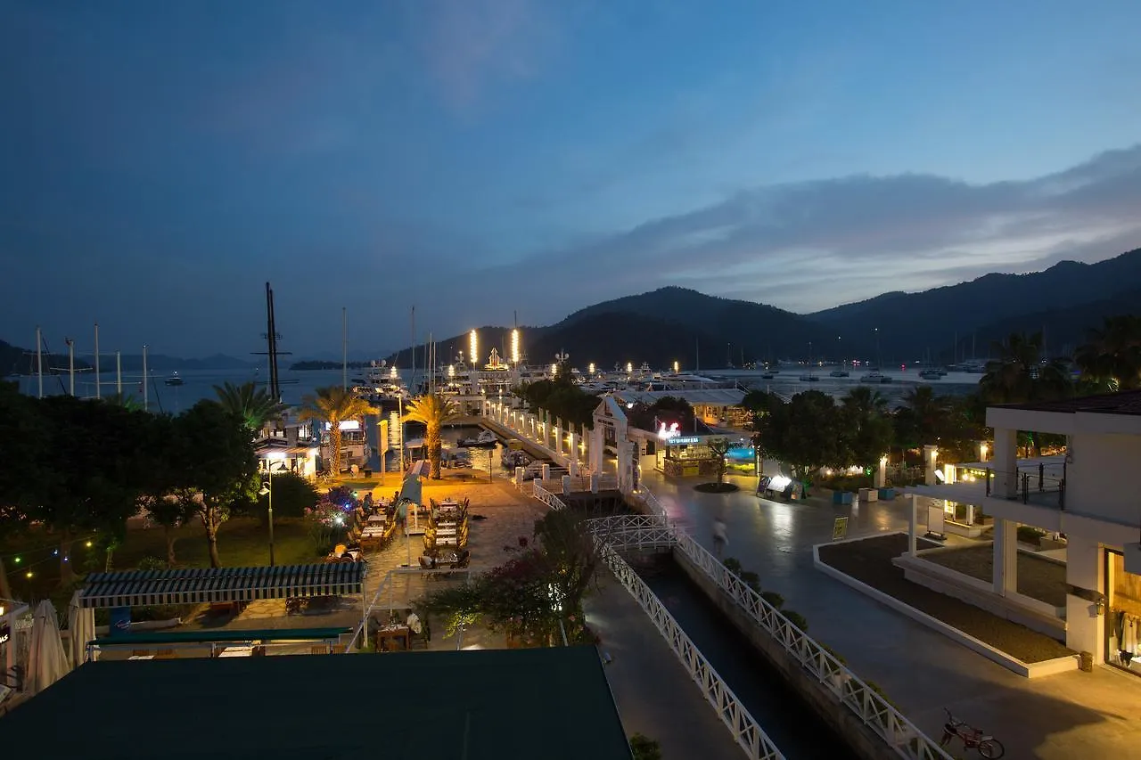 Dedeminn Marina Hotel Göcek Türkiye