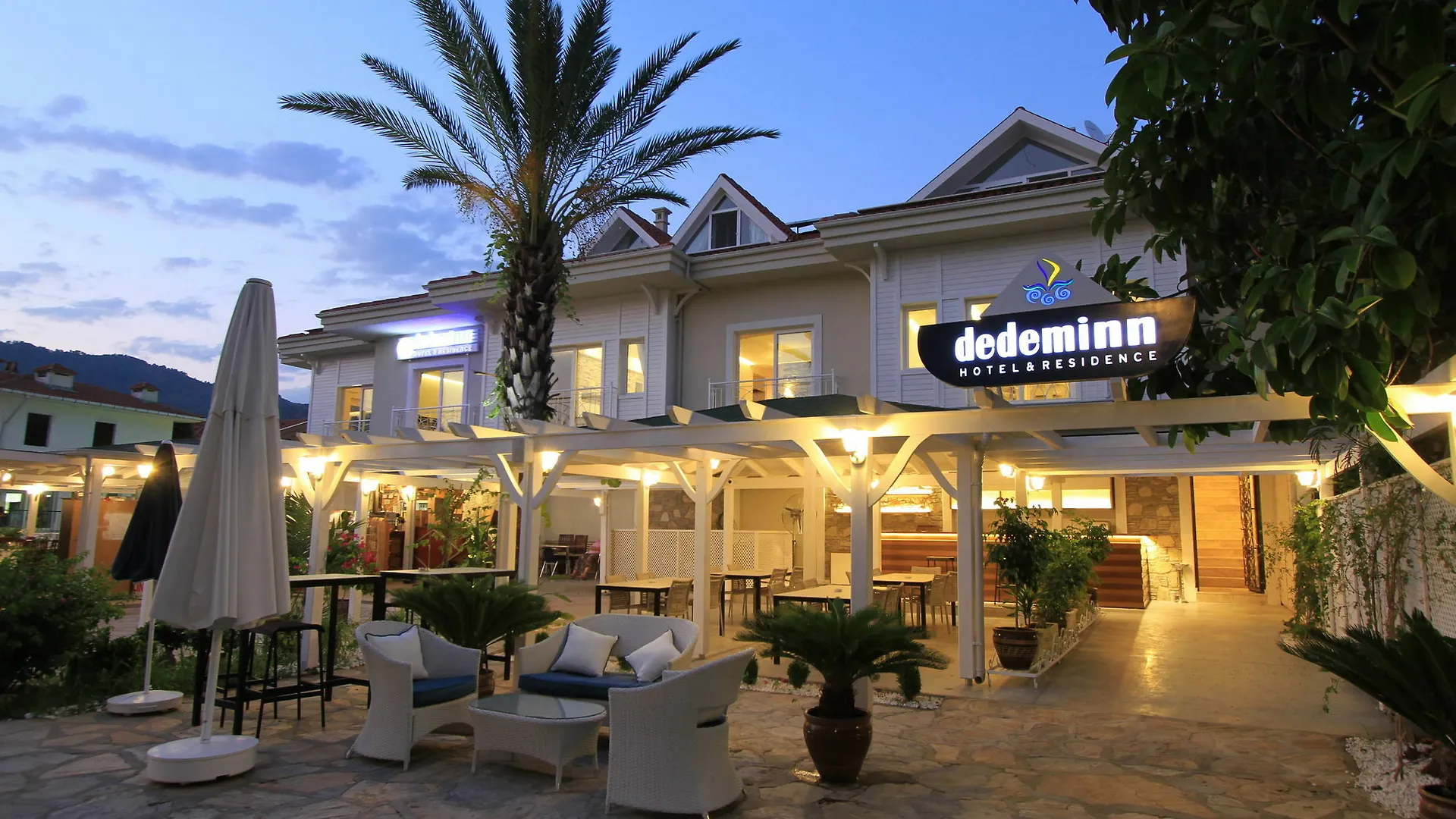 Dedeminn Marina Hotel Gocek