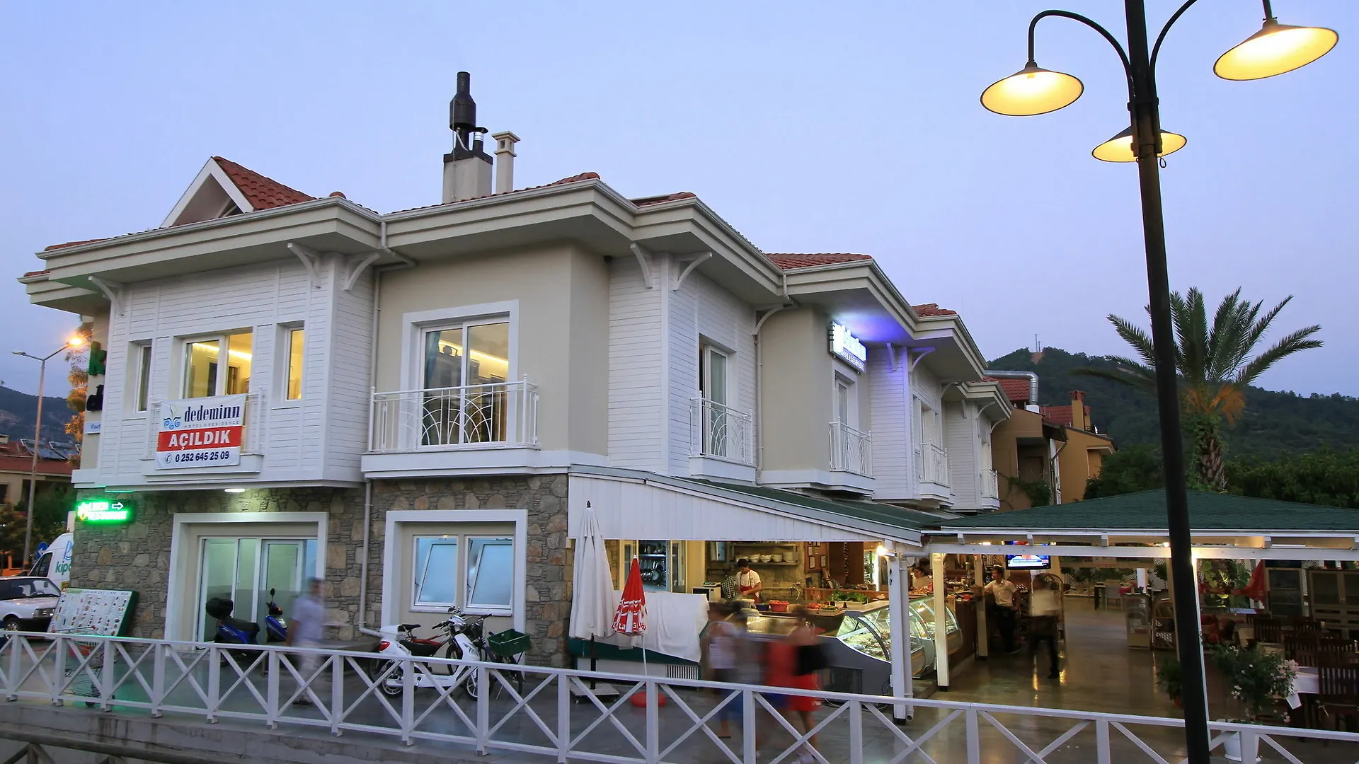 Dedeminn Marina Hotel Göcek